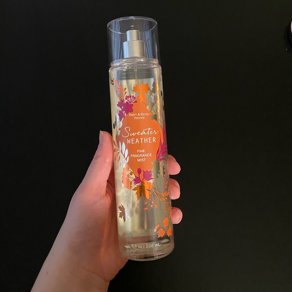 Sweater Weather fine fragrance mist